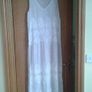 Vintage lace dress. Image 2