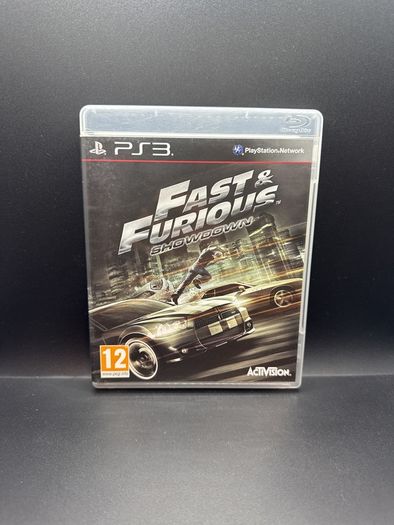 Fast & Furious Showdown PS3