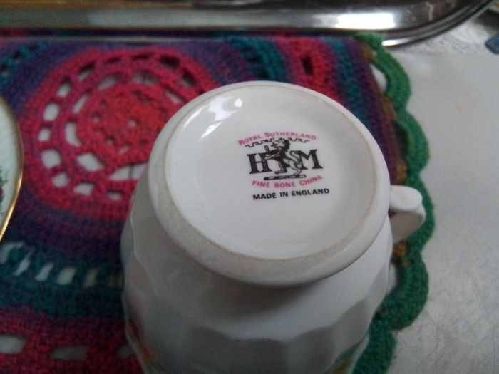 Mismatch Cup & Saucer