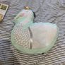 Decorative swan pillow Image 2