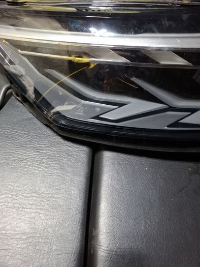 audi a1 2021 passenger side headlight