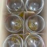 6 x Gordon's Yellow Stem Gin glasses Image 4