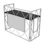 ULTIMAX TrussBooth-White with Screen Mount Image 2