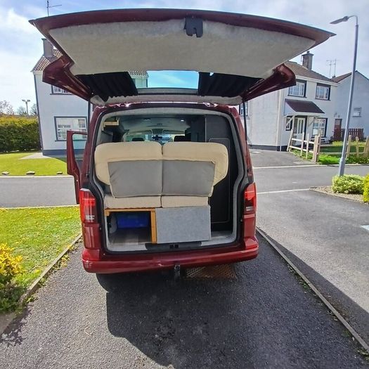 Vw Transporter Campervan