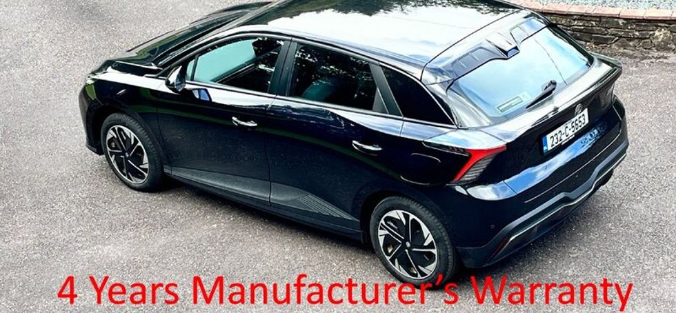 Mg Mg4 Sr - Excite 51kwh 4 Year Warranty Low Kms
