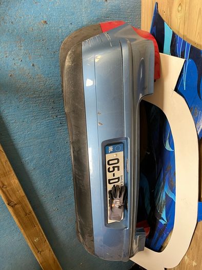 VW polo doors
