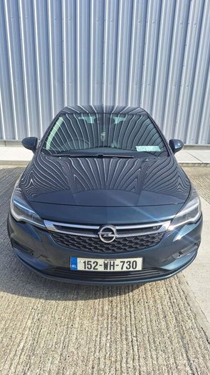 Opel astra k 2015