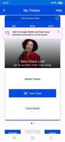 Tickets