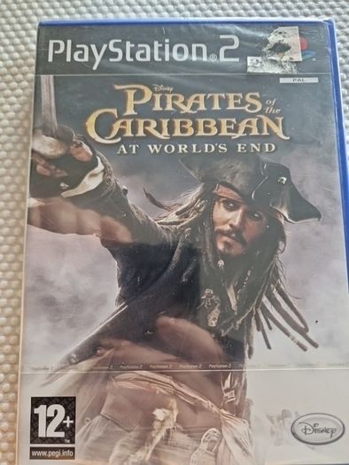 Brand new game sealed Pirates of the Caribbean at the world s end PlayStation2 Ps2 Games Original