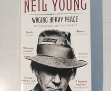 Waging Heavy Peace by Neil Young