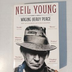 Waging Heavy Peace by Neil Young