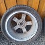 SAAB Alloy wheel - 17" No buckles or welds Image 3