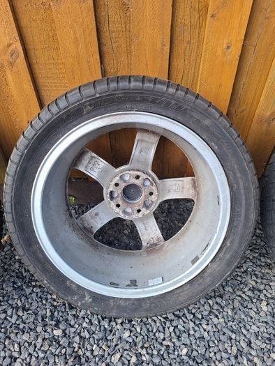 SAAB Alloy wheel - 17" No buckles or welds