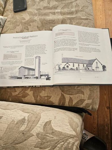 The Churche's Of Kildare And Leighlin 2000 A.d. Drawings And Research  By John Duffy. Edited By John Mcevoy. First Edition Large Volume Hardback In Good Condition.  See Photos For Same.