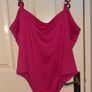Pink Quiz Bodysuit size XL Image 2