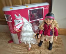 American Girl Doll & Our Generation Main Horsebox