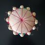 Vintage Chinese Silk Doll Pin Cushion Image 2
