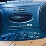 Stereo Radio Cassette Recorder & compact disc player Image 2