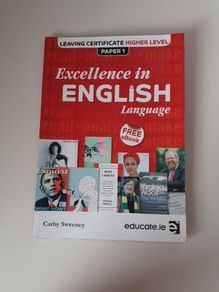 Excellence in English Language Leaving Certificate Higher Level Paper 1