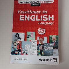Excellence in English Language Leaving Certificate Higher Level Paper 1
