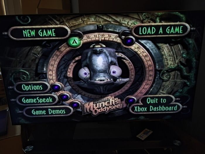 Oddworld Munch's Oddysee - Xbox