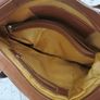 Handmade Brown Leather shoulder bag Image 4
