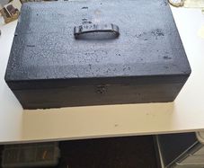 Genuine Crown Stamped dispatch box
