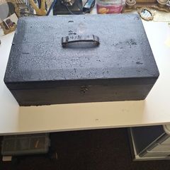 Genuine Crown Stamped dispatch box