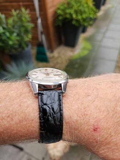 Watch Seiko 5 Sportsmatic Deluxe. 1965.