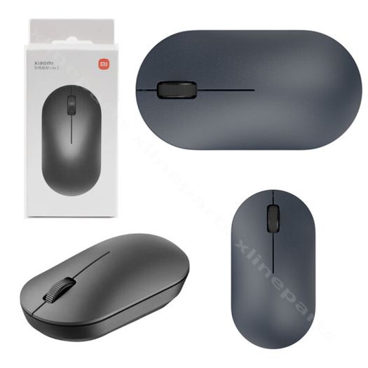 Original Xiaomi MI Wireless Mouse Lite 2, Black