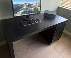 Malm Desk (includes Chair)