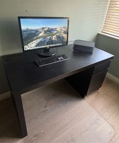 Malm Desk (includes Chair)