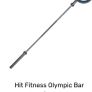 Colour Bumper Olympic Bumper Weight Plates, Olympic Ez Curl Bar, High End Olympic Barbell And More!! Image 2