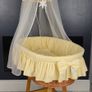 New Large Moses Basket in 5 colours Sale Image 4