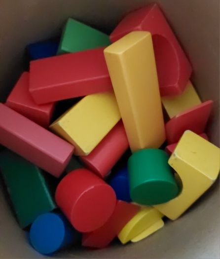 Wooden Blocks (Sr)