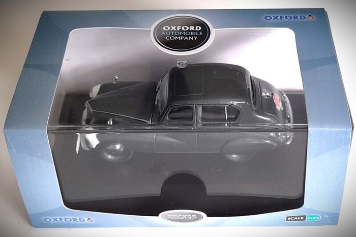 Diecast Model Sunbeam Talbot MkII Monte Carlo Rally - Collectable Oxford Diecast 1:43