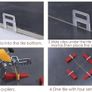 Tile Level System Kit 1.5mm -  300pcs Tile Spacers - Tiling - Plier Tool -  Tiler - Tiles - Collection Only - No Post. Image 4
