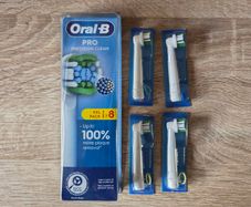 Oral B Pro Precision Clean Toothbrush Refill 4 Pack