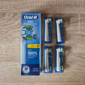Oral B Pro Precision Clean Toothbrush Refill 4 Pack