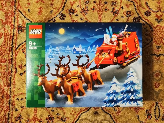 Lego 40499: Santa's Sleigh