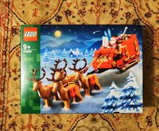 Lego 40499: Santa's Sleigh