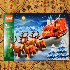Lego 40499: Santa's Sleigh