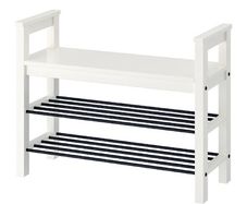 Ikea Hemnes Bench with shoe storage