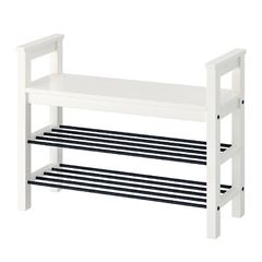 Ikea Hemnes Bench with shoe storage