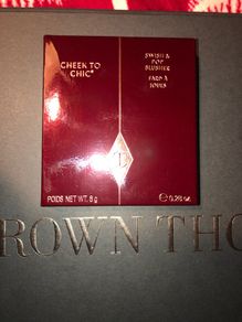 Charlotte tilbury blush in shade Ecstasy