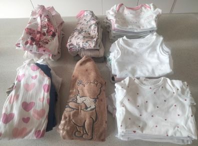 Baby Girl clothes Bundle