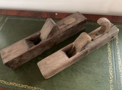 Old wooden Jack Planes