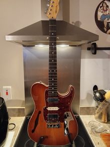 Fret king country squire final reduction