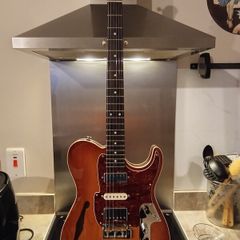 Fret king country squire final reduction
