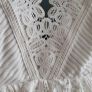 Self Portrait White Wedding Next Day Mini Dress Sz 14UK - Rrp 515 (New) Image 7